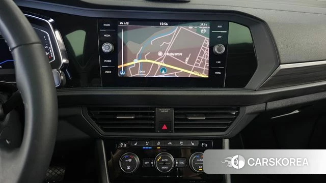 Volkswagen 7th Generation of Jetta 2022 Белый из Кореи, фото 5