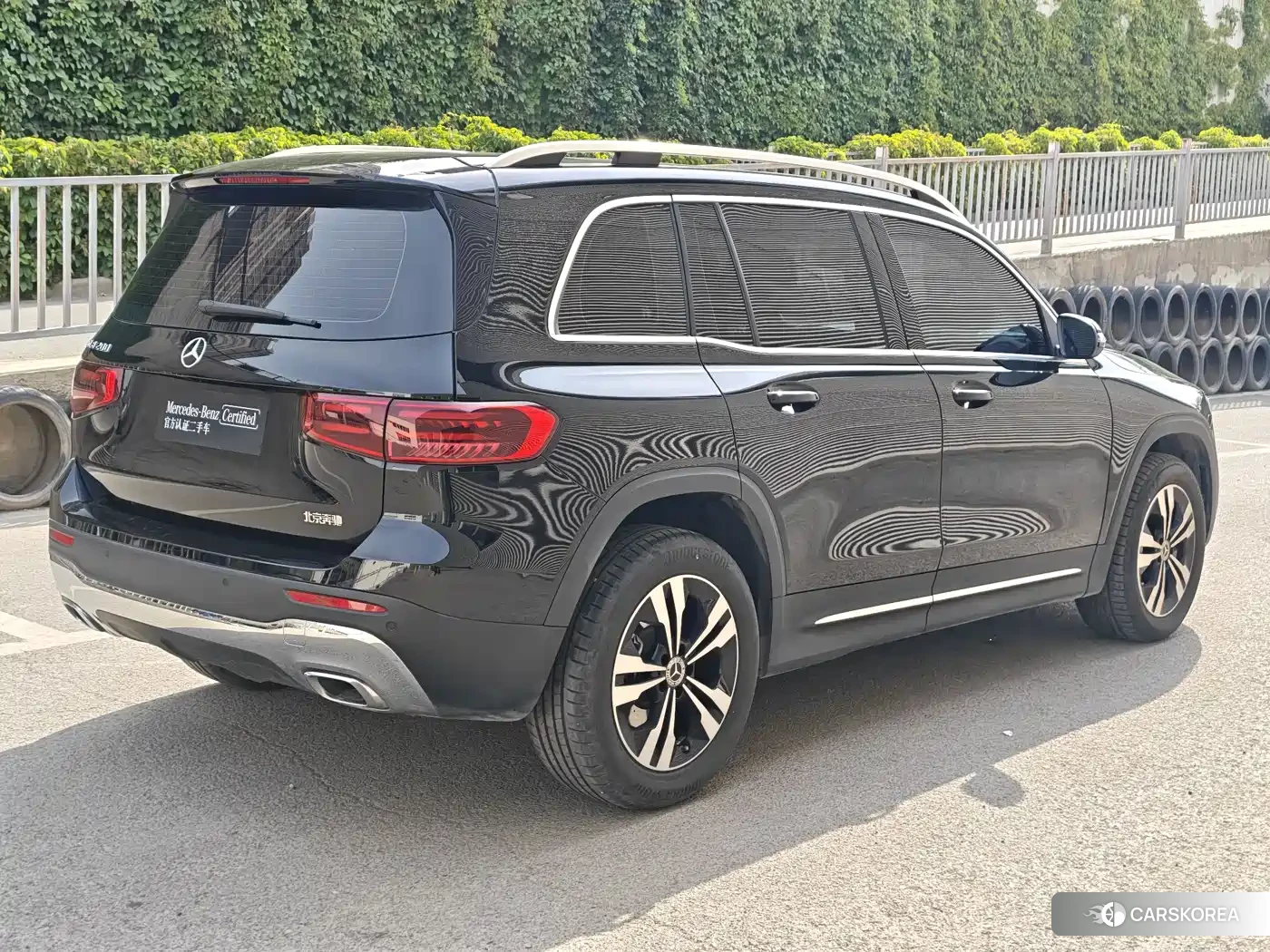 Mercedes-Benz GLB 2025 Черный из Китая, фото 5