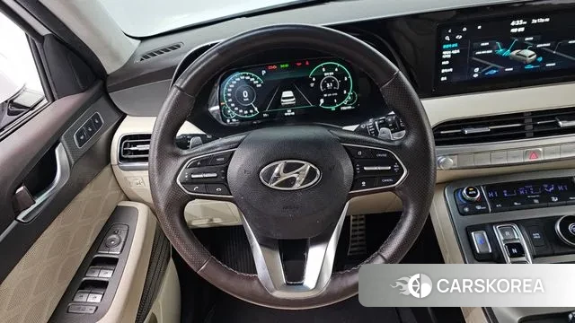 Hyundai Palisade 2021 Белый из Кореи, фото 5