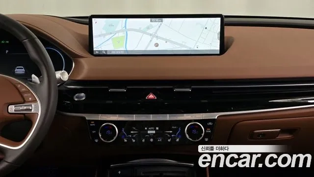 Genesis G80 (RG3) 2021 Синий из Кореи, фото 5