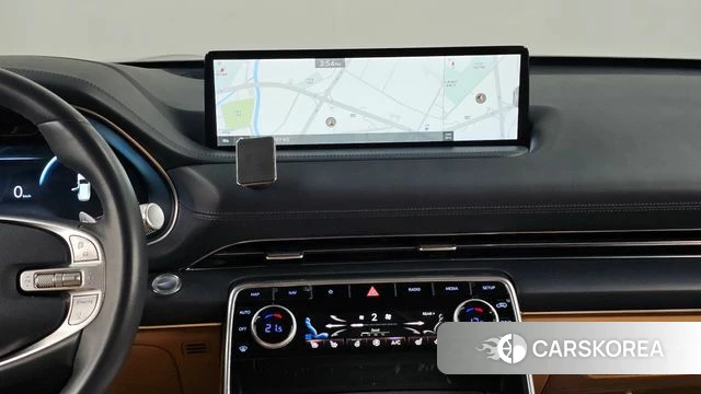 Genesis GV80 2020 Песочный из Кореи, фото 5