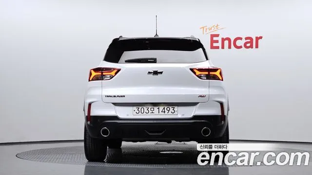 Chevrolet (GM Daewoo) Trailblazer 2022 Белый из Кореи, фото 5