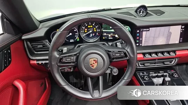 Porsche 911(992) 2022 Черный из Кореи, фото 5