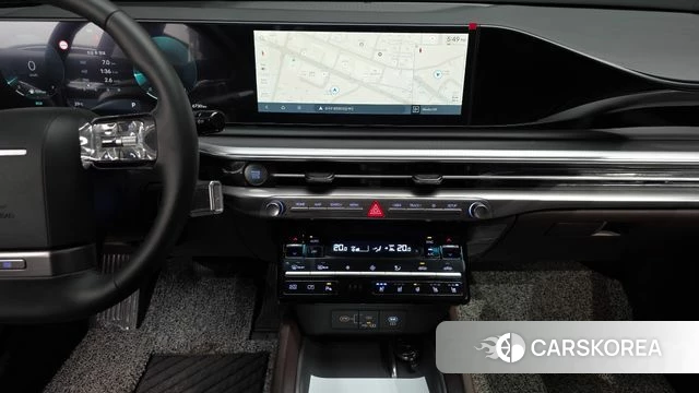 Hyundai Grandeur (GN7) 2025 Черный из Кореи, фото 5