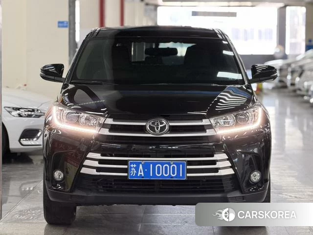 Toyota Highlander 2021 Черный из Китая, фото 5