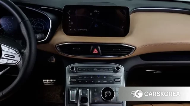 Hyundai The New Santa Fe 2020 Белый из Кореи, фото 5