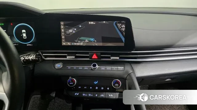 Hyundai Avante (CN7) 2021 Серый из Кореи, фото 5