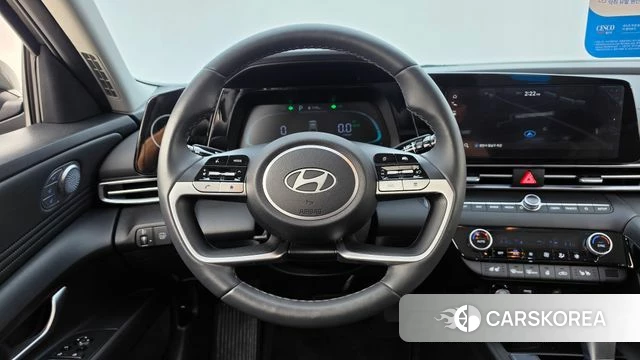 Hyundai The New Avante Hybrid (CN7) 2023 Серый из Кореи, фото 5