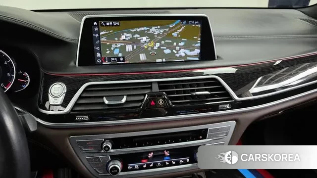 BMW 7 Series (G11) 2018 Черный из Кореи, фото 5