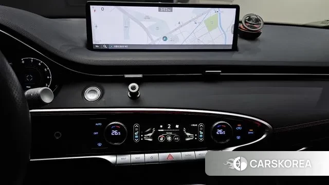 Genesis GV70 2022 Синий из Кореи, фото 5