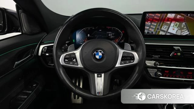 BMW 6 Series GT (G32) 2022 Синий из Кореи, фото 5