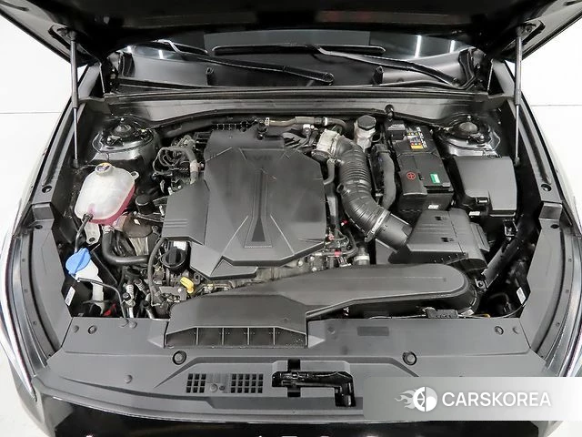 Kia K8 2022 Черный из Кореи, фото 5