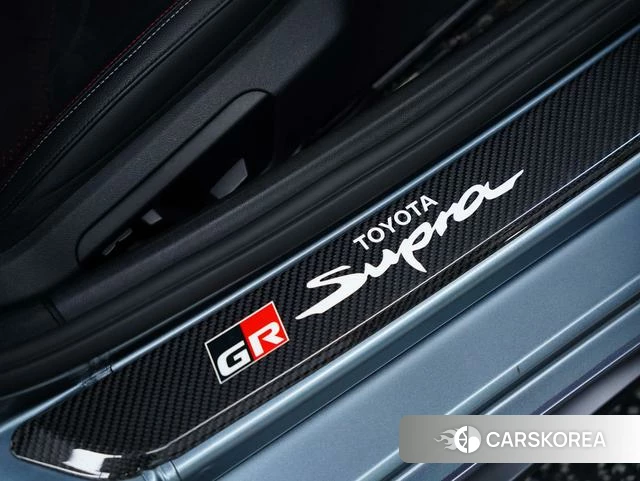 Toyota Supra 2022 Темно-серый из Китая, фото 5