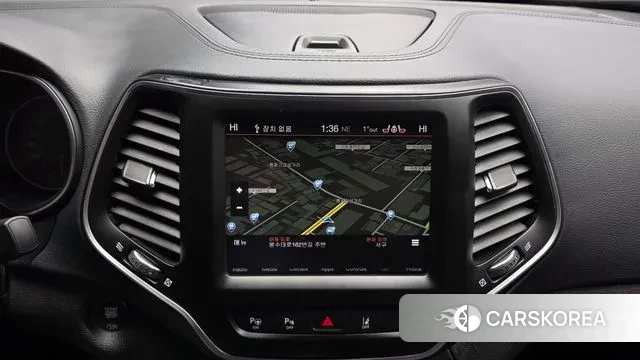 Jeep Cherokee (KL) 2018 Серебристо-серый из Кореи, фото 5