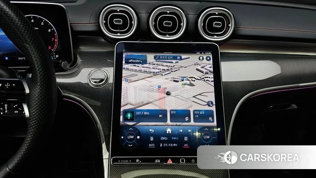 Mercedes-Benz C-Class W206 2023 Белый из Кореи, фото 5