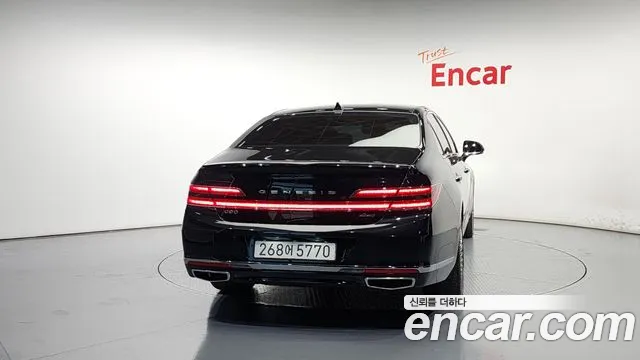 Genesis G90 id 2664717 из Кореи 5