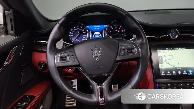 Maserati Quattroporte 2020 Белый из Кореи, фото 5