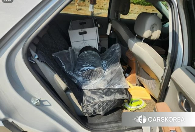 Hyundai Ionic 5 2022 Серый из Кореи, фото 5