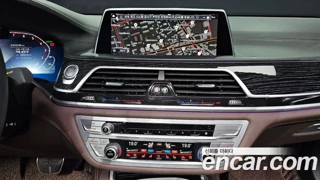 BMW 7 Series (G11) 2022 Черный из Кореи, фото 5