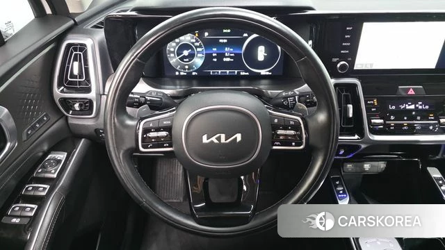 Kia Sorento 4th Generation 2023 Белый из Кореи, фото 5