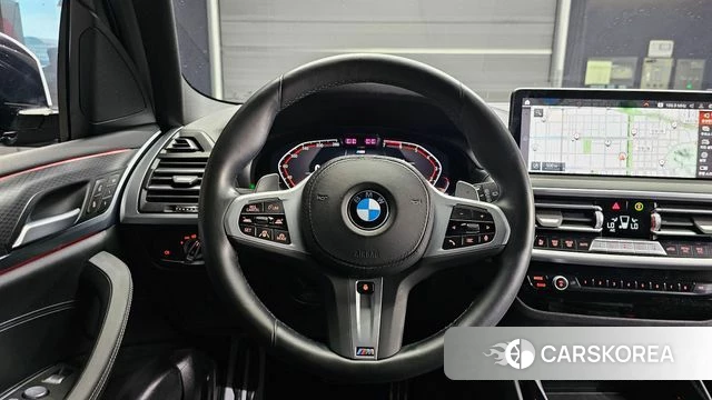 BMW X3 (G01) 2022 Серый из Кореи, фото 5