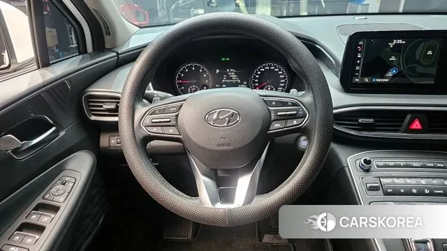 Hyundai The New Santa Fe 2023 Белый из Кореи, фото 5