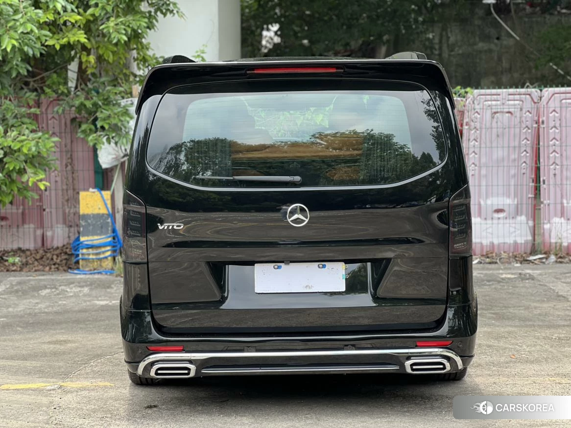 Mercedes-Benz Vito 2023 Черный из Китая, фото 5