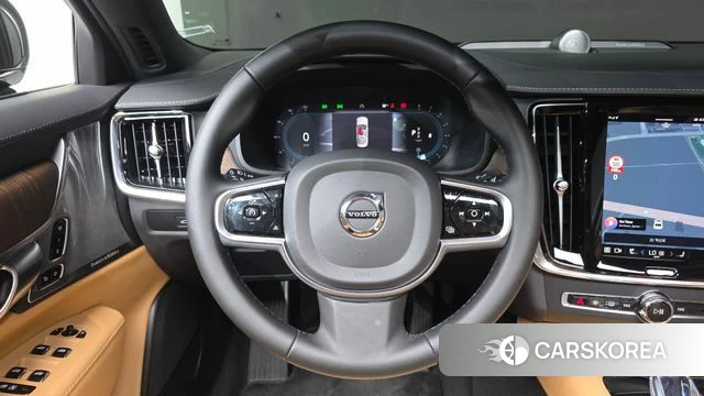 Volvo S90 2024 Серый из Кореи, фото 5