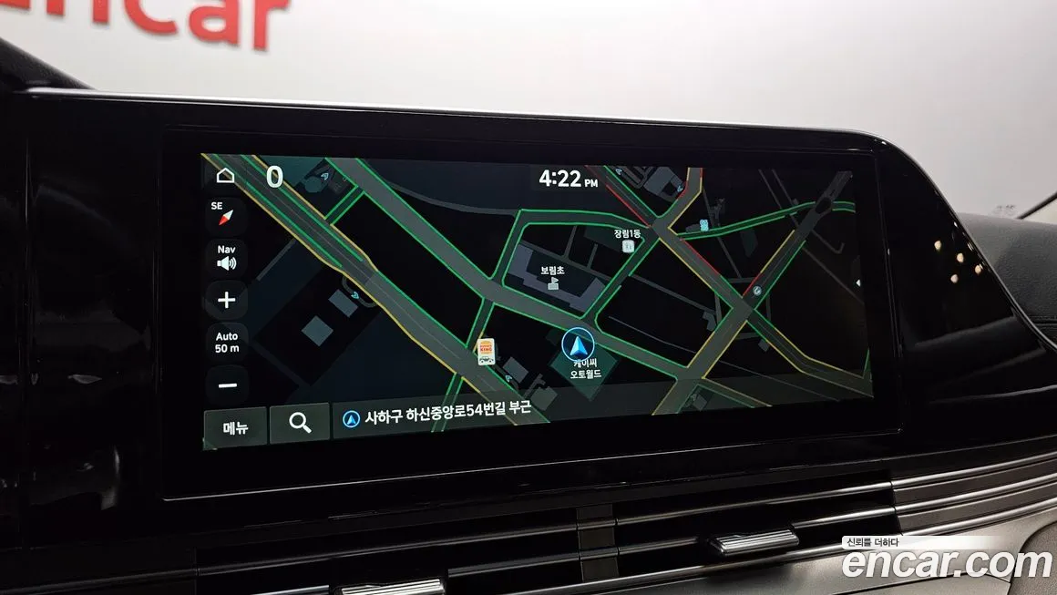 Hyundai The New Grandeur IG 2021 Черный из Кореи, фото 5