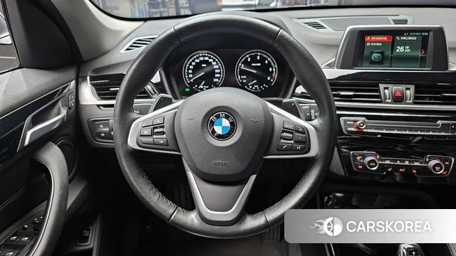 BMW X1 (F48) 2018 Синий из Кореи, фото 5