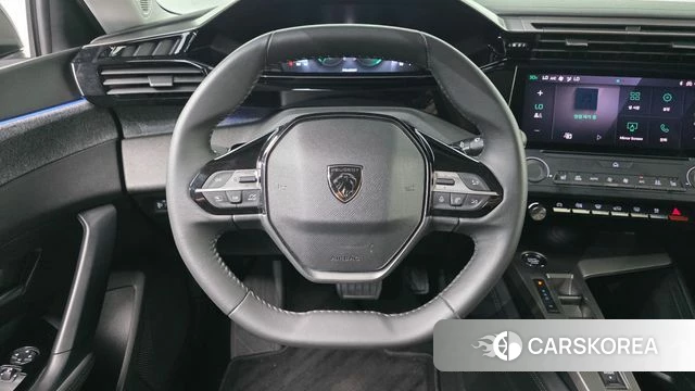 Peugeot 408 2023 Серый из Кореи, фото 5