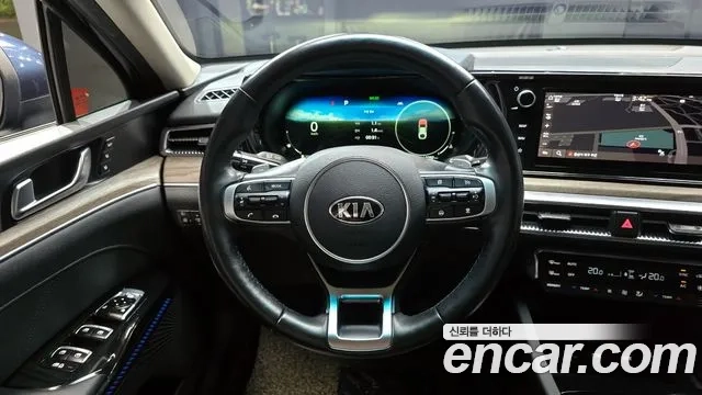 Kia K5 3rd generation 2020 Синий из Кореи, фото 5