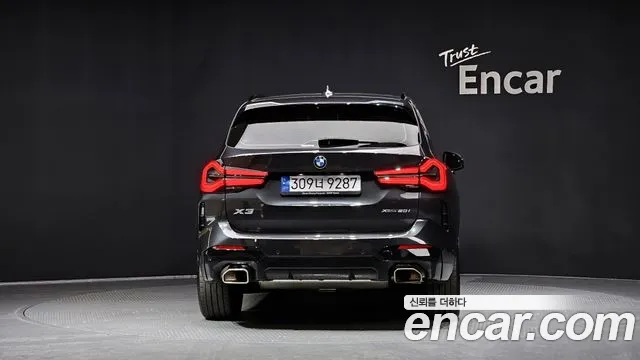 BMW X3 (G01) id 2665901 из Кореи 5