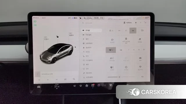 Tesla Model 3 2020 Синий из Кореи, фото 5