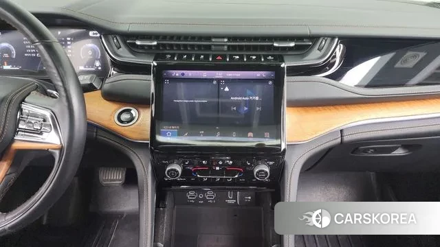 Jeep Grand Cherokee (WL) 2022 Серый из Кореи, фото 5