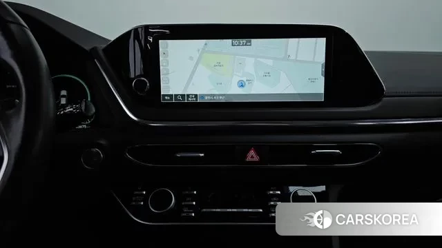 Hyundai Sonata Hybrid (DN8) 2022 Белый из Кореи, фото 5