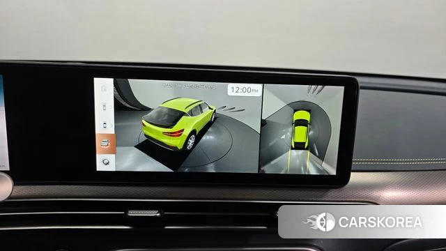 Genesis GV60 2022 Светло-зеленый из Кореи, фото 5