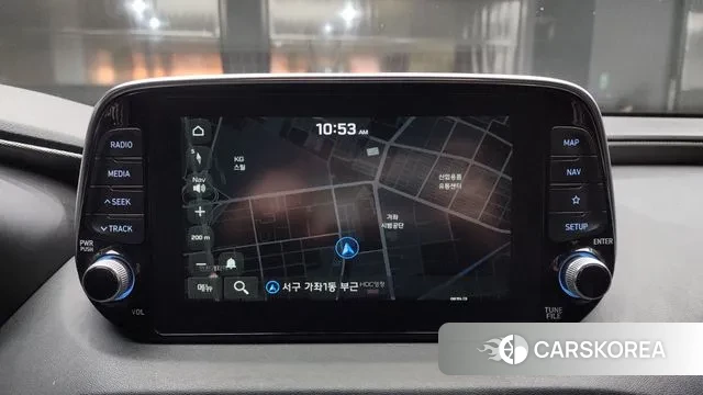 Hyundai Santa Fe TM 2018 Серебристо-серый из Кореи, фото 5