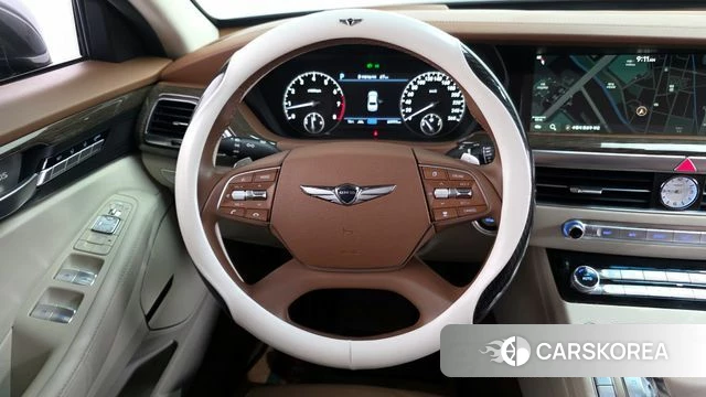 Genesis G90 2020 Серый из Кореи, фото 5