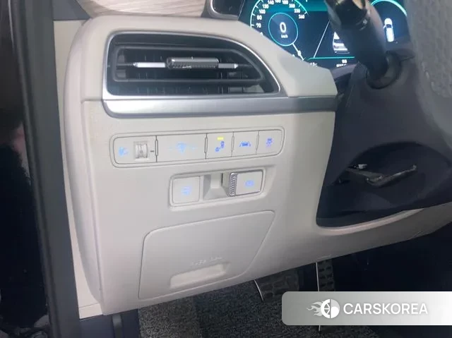 Hyundai Palisade 2021 Черный из Кореи, фото 5