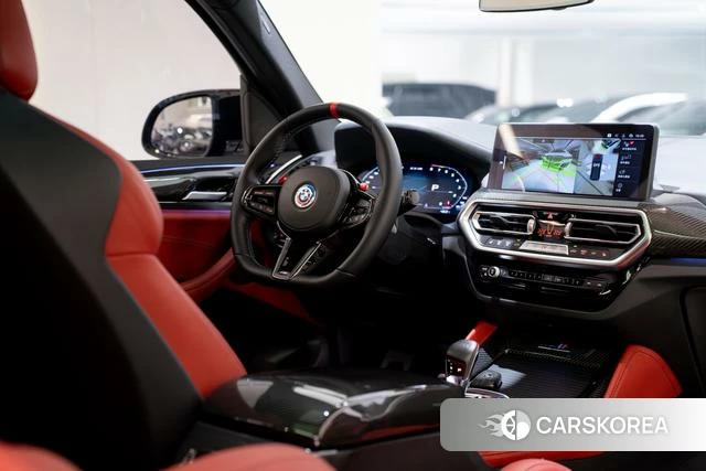 BMW X3 M 2023 Черный из Китая, фото 5