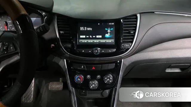 Chevrolet (GM Daewoo) The New Trax 2019 Черный из Кореи, фото 5