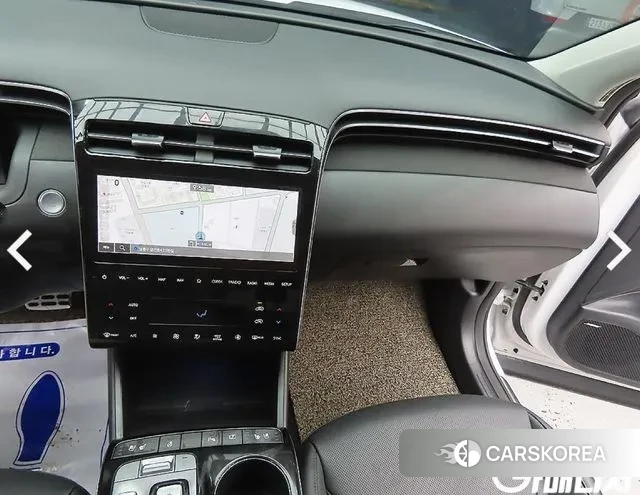 Hyundai The New Tucson (NX4) 2023 Белый из Кореи, фото 5