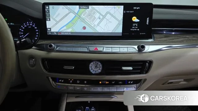 Kia The New K9 2nd generation 2022 Белый из Кореи, фото 5