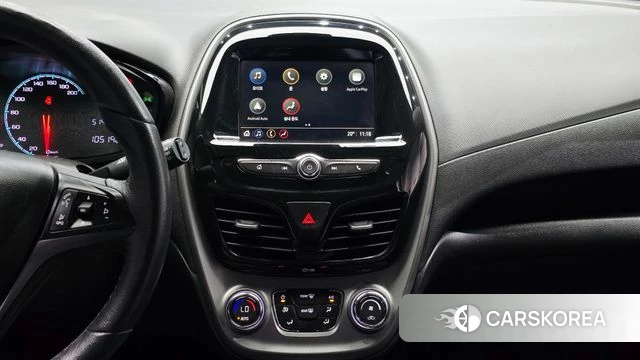 Chevrolet (GM Daewoo) The New Spark 2019 Серый из Кореи, фото 5