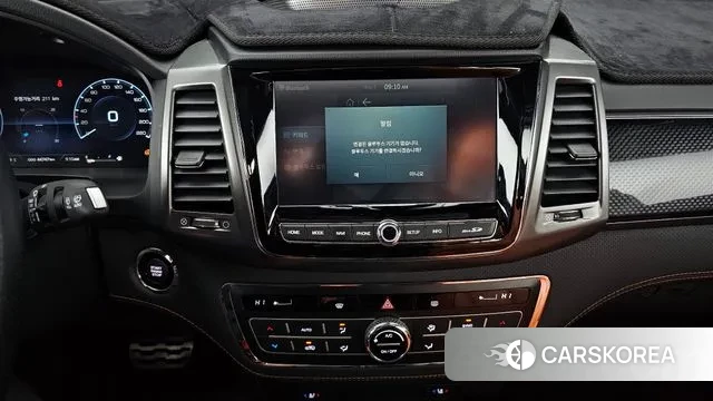 Ssangyong The New Rexton Sports Cannes 2022 Красный из Кореи, фото 5