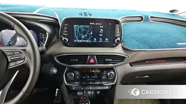 Hyundai Santa Fe TM 2019 Белый из Кореи, фото 5