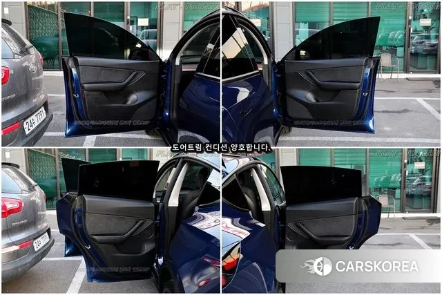 Tesla Model Y 2022 Синий из Кореи, фото 5