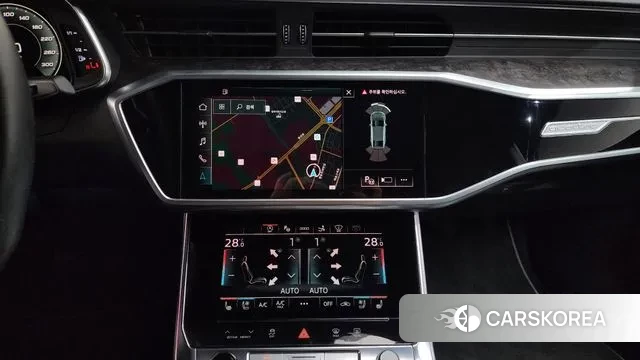 Audi A7 (4K) 2021 Черный из Кореи, фото 5