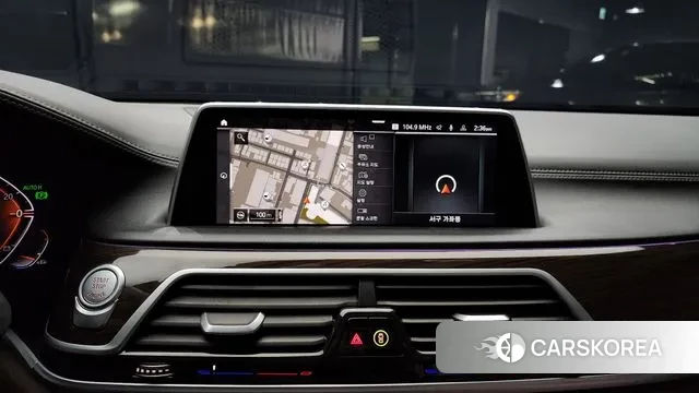 BMW 7 Series (G11) 2022 Серый из Кореи, фото 5